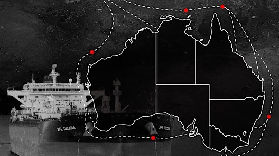 Australia remains dangerously exposed to the risk of a supply crunch unless the government can negotiate extra deliveries of petrol, diesel and jet fuel.