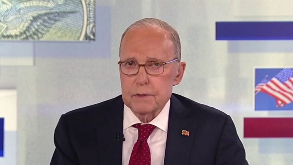 LARRY KUDLOW: Low taxes are making the American middle class richer