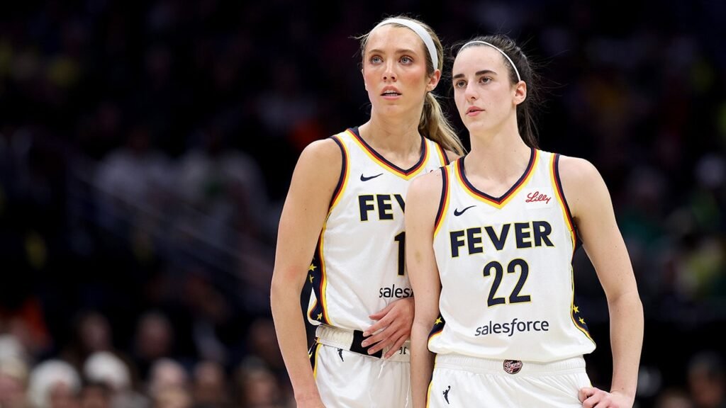 Fever’s Lexie Hull speaks out against attacks on players as team’s popularity grows during Caitlin Clark era