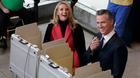 Unearthed clip exposes shocking claim by Newsom’s wife about inmates at violent California prison