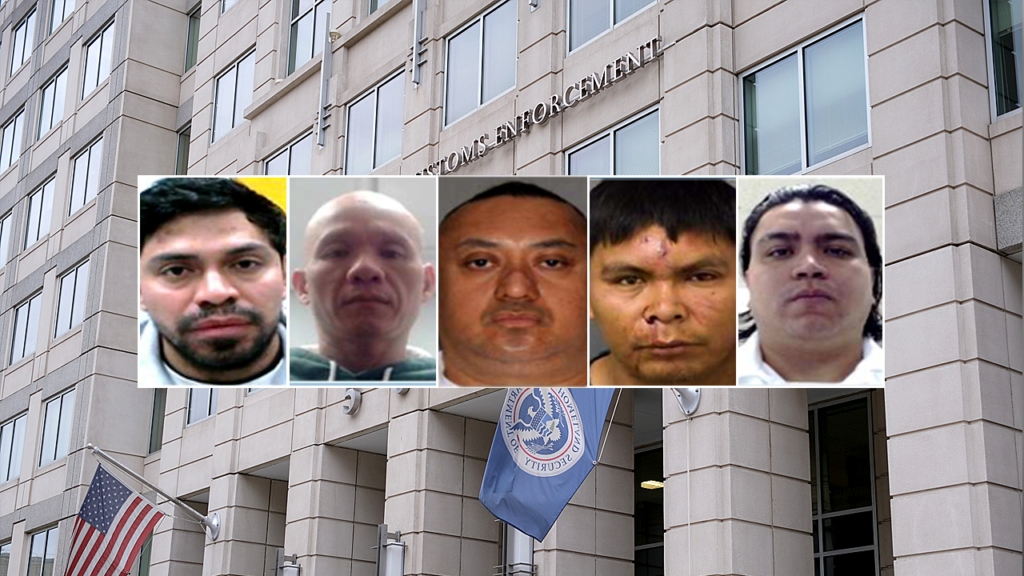 ICE says more criminal migrants arrested on 1-year anniversary of program to support victims of migrant crime ICE says more criminal migrants arrested on 1-year anniversary of program to support victims of migrant crime