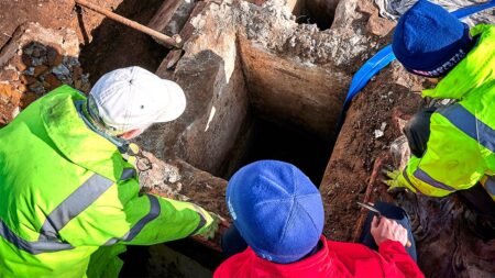 Cold War bunker ‘waiting for Armageddon’ found beneath medieval castle in ‘perfect location’