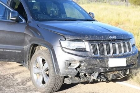 Murder charge after woman dies in ‘crash with kangaroo’ Murder charge after woman dies in ‘crash with kangaroo’