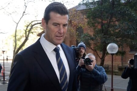 Legal process trumps all when discussing Roberts-Smith
