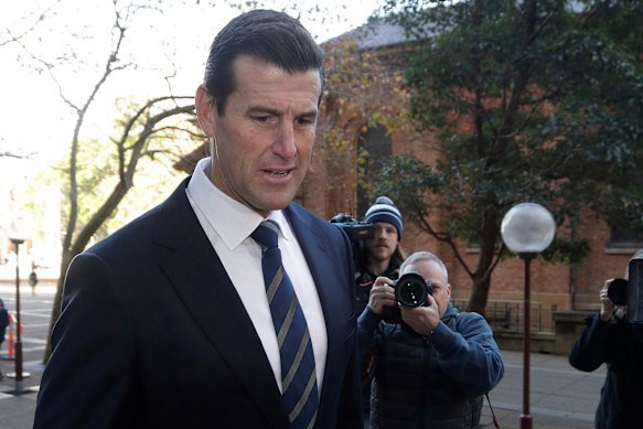 Legal process trumps all when discussing Roberts-Smith Legal process trumps all when discussing Roberts-Smith