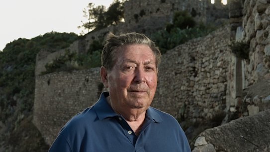 The late Nick Andrianakos