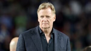 Roger Goodell dismisses 49ers coach’s concerns about playing in Australia, says it’s part of long-term plan
