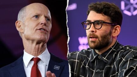 Streamer who said Rick Scott should be ‘killed’ invited to Yale as lawmaker demands funding cut