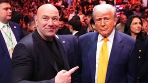 UFC president Dana White hints at Trump’s attendance for upcoming event in Miami