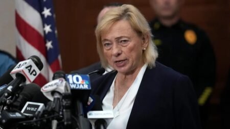 Trump adversary running for Senate borrows his filibuster playbook 