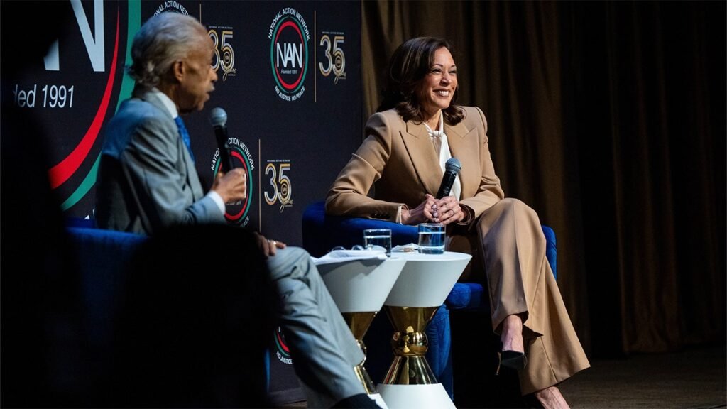 Kamala Harris drops biggest hint yet on 2028 White House run Kamala Harris drops biggest hint yet on 2028 White House run