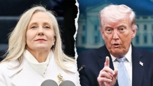 Trump blasts Spanberger ahead of Virginia meetings, says state faces tax base exodus like New York, California Trump blasts Spanberger ahead of Virginia meetings, says state faces tax base exodus like New York, California