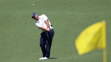 How the 3,267th-ranked amateur golfer, a real estate agent, got to play alongside legends at the Masters How the 3,267th-ranked amateur golfer, a real estate agent, got to play alongside legends at the Masters