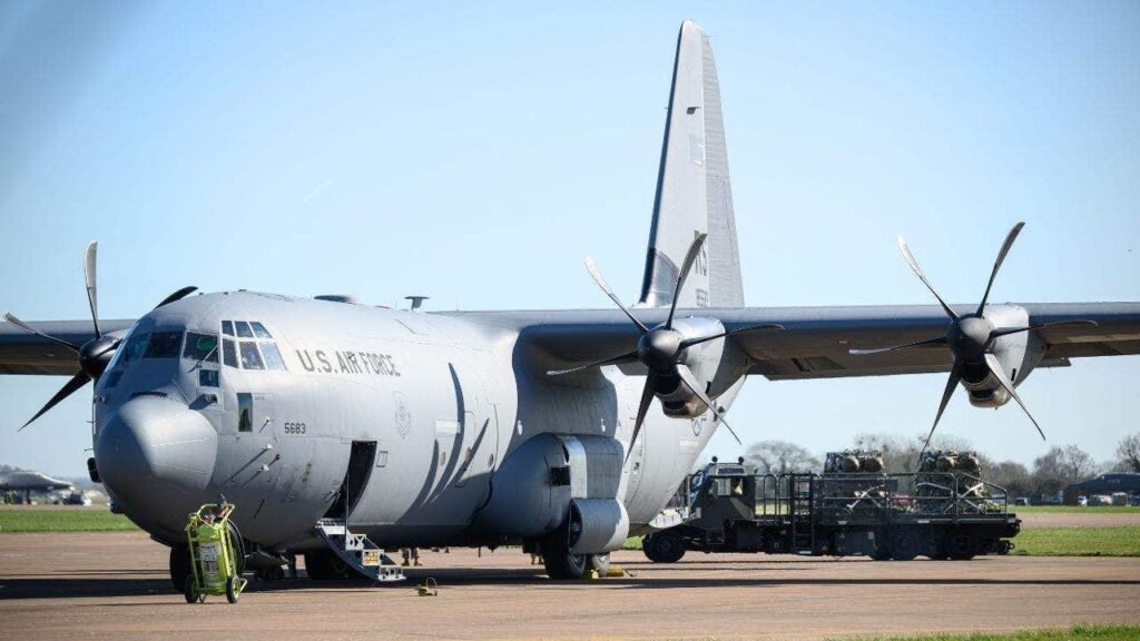 Man climbs onto US military aircraft in Ireland, attacks it with hatchet: report Man climbs onto US military aircraft in Ireland, attacks it with hatchet: report