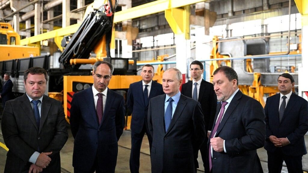 Russia seizes control of US-linked firm as it pushes for renewed ties with Washington