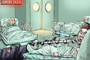 Victoria’s hospital system is cracking. Doctors know how to fix it but no one will listen