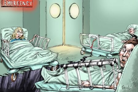 Victoria’s hospital system is cracking. Doctors know how to fix it but no one will listen