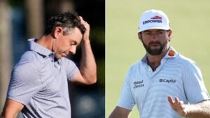 Rory McIlroy’s monstrous lead disappears, surprise contender surges as Masters comes down to final day Rory McIlroy’s monstrous lead disappears, surprise contender surges as Masters comes down to final day