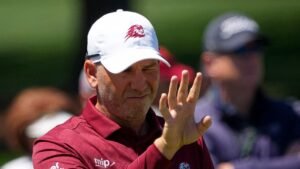 Sergio Garcia destroys his driver in frustration at the Masters, receives code of conduct warning Sergio Garcia destroys his driver in frustration at the Masters, receives code of conduct warning