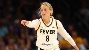 WNBA star Sophie Cunningham rejoins Fever after emerging as fan favorite WNBA star Sophie Cunningham rejoins Fever after emerging as fan favorite