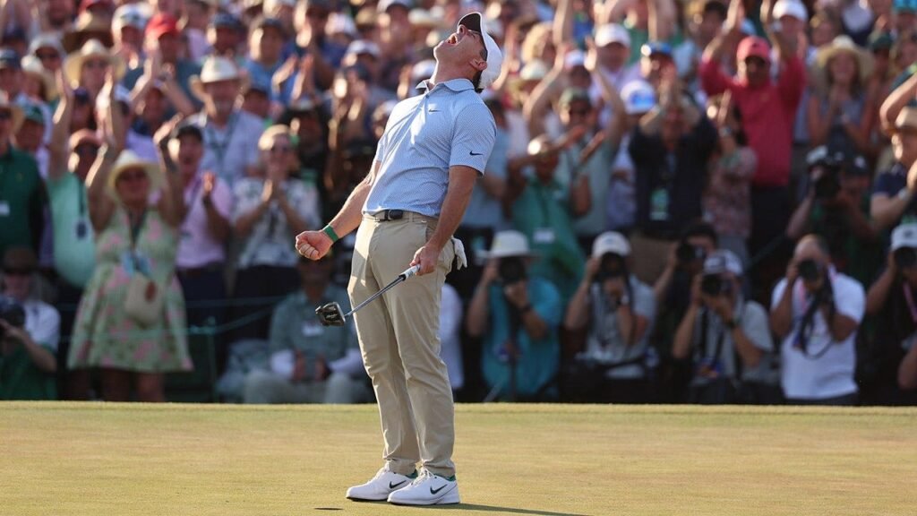 Rory McIlroy repeats as Masters champion, joins rare company at Augusta National Rory McIlroy repeats as Masters champion, joins rare company at Augusta National