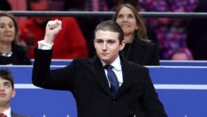 Barron Trump’s beverage brand unveils first flavors ahead of launch