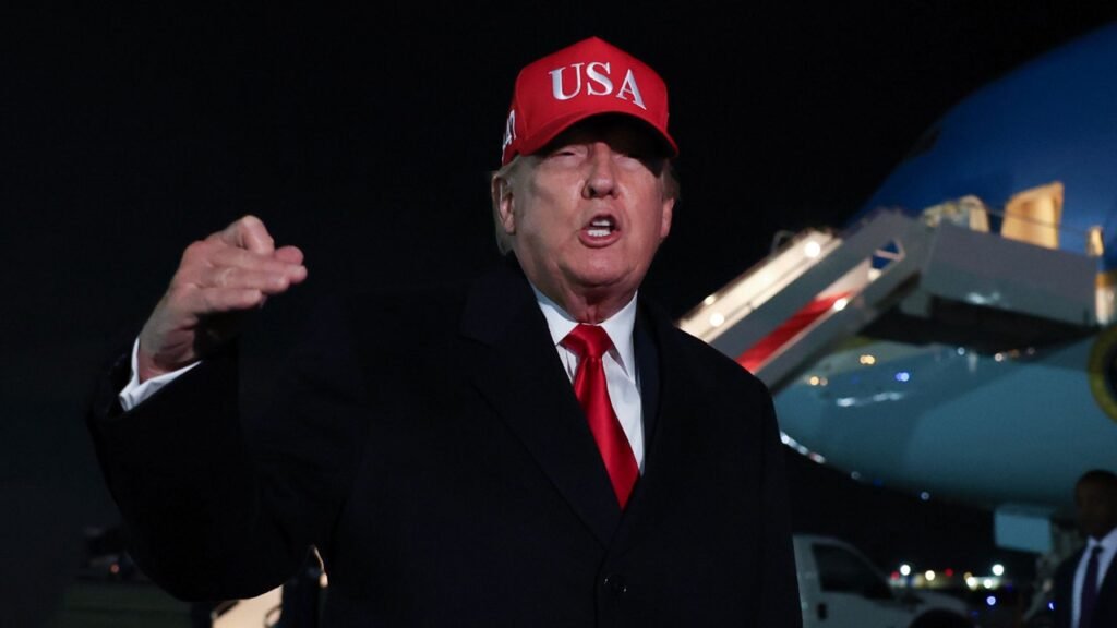 Trump voices frustration with NATO, says Iranian navy ‘destroyed’ as US preps for blockade Trump voices frustration with NATO, says Iranian navy ‘destroyed’ as US preps for blockade