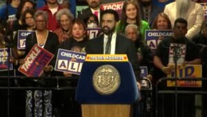 NYC mayor touts ‘socialist’ wins in first 100 days alongside Bernie Sanders