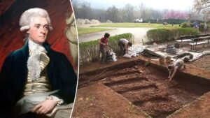 Discovery at Monticello reveals construction secrets Thomas Jefferson left out of maps and letters Discovery at Monticello reveals construction secrets Thomas Jefferson left out of maps and letters