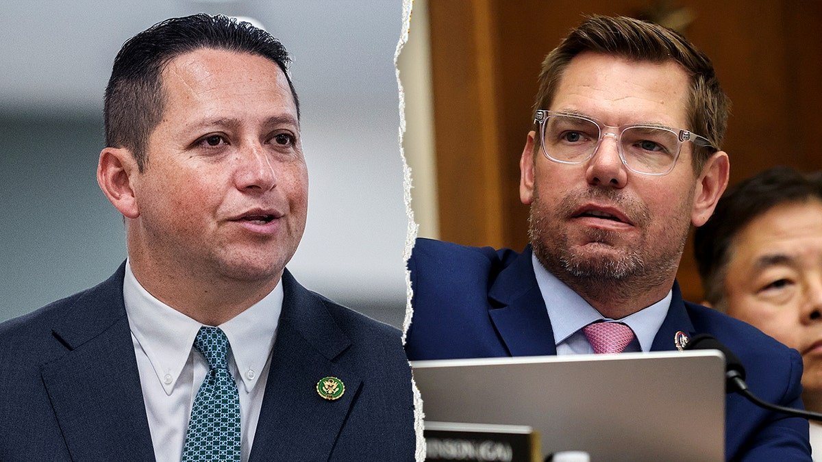 Split of Tony Gonzales and Eric Swalwell