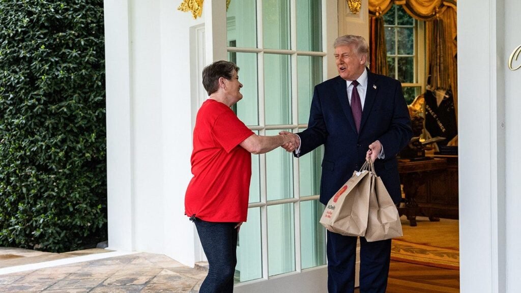 DoorDash driver hails key Trump policy after delivering McDonald’s to White House: ‘I’m going to enjoy it’ DoorDash driver hails key Trump policy after delivering McDonald’s to White House: ‘I’m going to enjoy it’