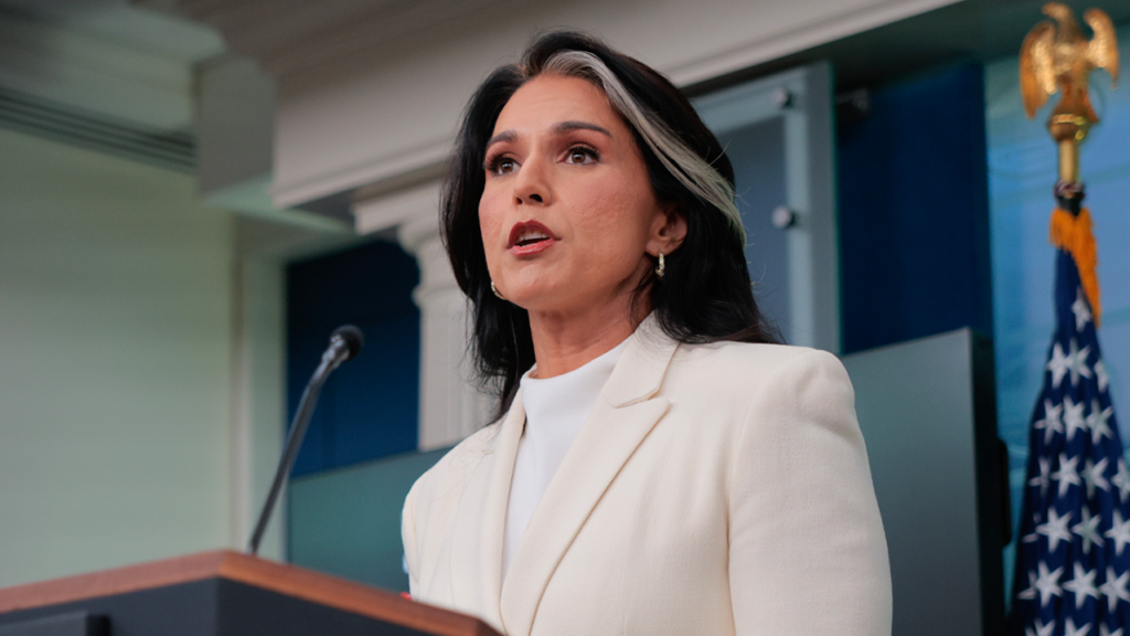 Gabbard claims ‘coordinated effort’ by intelligence community to advance narrative to impeach Trump