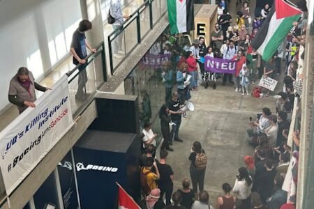 ‘River to sea’ accused claims charge over Boeing banner ‘insane’ ‘River to sea’ accused claims charge over Boeing banner ‘insane’