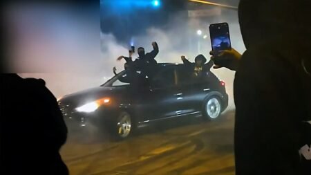 LA-area street takeover shooting caught on camera; locals scared, vow to move