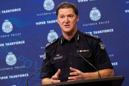 Former Victoria Police chief commissioner Shane Patton requested to provide evidence in CFMEU case Former Victoria Police chief commissioner Shane Patton requested to provide evidence in CFMEU case