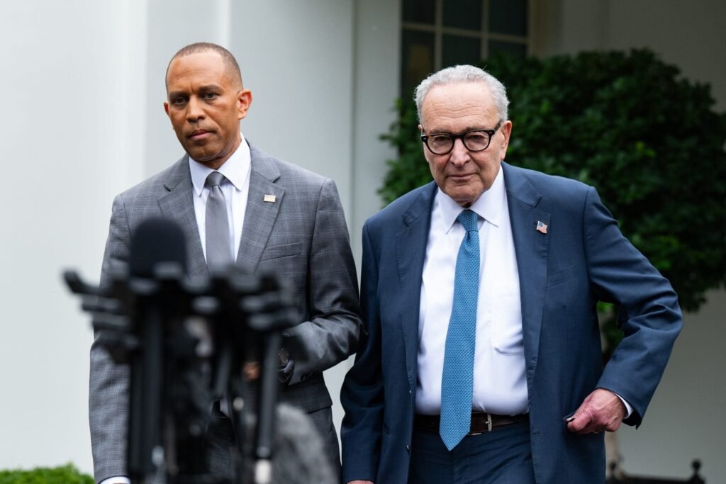 Push to oust Trump exposes cracks among Democrats on strategy, timing