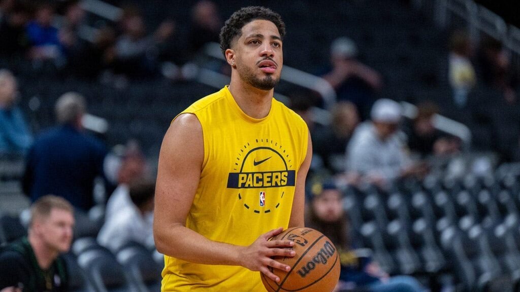 Pacers’ Tyrese Haliburton talks shingles battle as he recovers from torn Achilles Pacers’ Tyrese Haliburton talks shingles battle as he recovers from torn Achilles