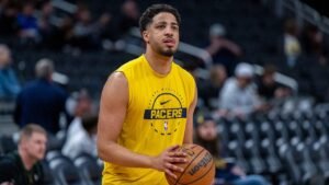 Pacers’ Tyrese Haliburton talks shingles battle as he recovers from torn Achilles