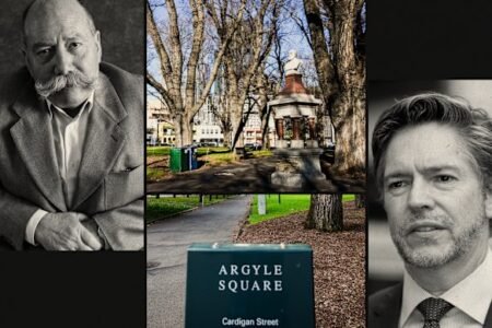 Melbourne Lord Mayor Nick Reece comes clean about identity of Argyle Square fountain donor