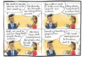 Angus Taylor should look at his own values Angus Taylor should look at his own values