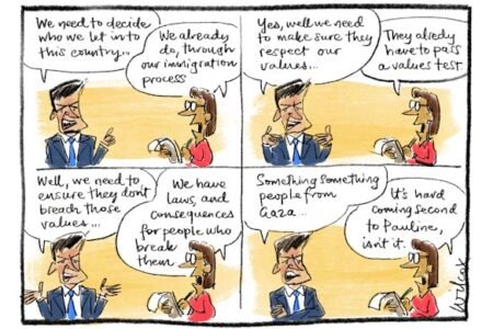 Angus Taylor should look at his own values Angus Taylor should look at his own values