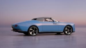 Rolls-Royce unveils ultra-rare Project Nightingale, first model in new Coachbuild Collection