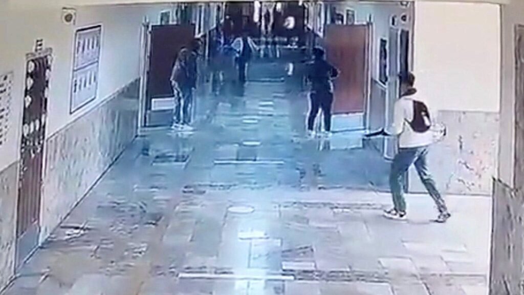Gunman opens fire at high school in Turkey, wounding at least 16 Gunman opens fire at high school in Turkey, wounding at least 16