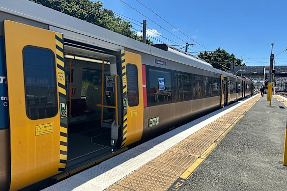 Queensland Rail has faced scrutiny over its handling of maintenance works.