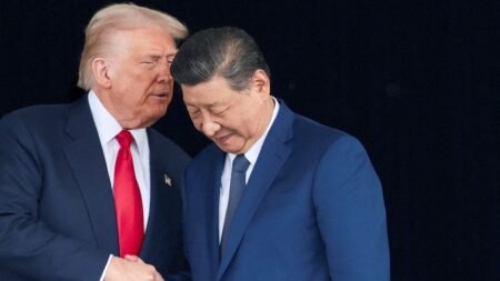 In letter to Xi, Trump asks China not to send weapons to Iran