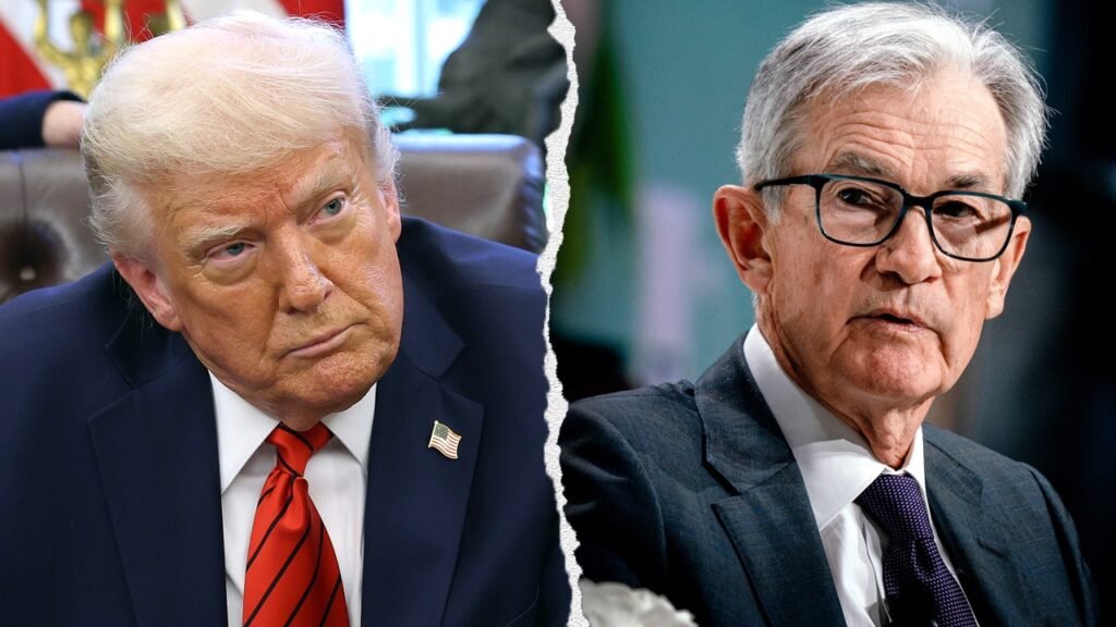 Trump threatens to fire Powell, blasts Fed leadership as ‘incompetent’ Trump threatens to fire Powell, blasts Fed leadership as ‘incompetent’