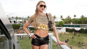 Sparks star Cameron Brink shows off toned abs at Coachella ahead of highly anticipated WNBA season