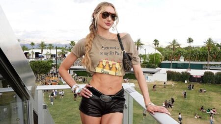 Sparks star Cameron Brink shows off toned abs at Coachella ahead of highly anticipated WNBA season