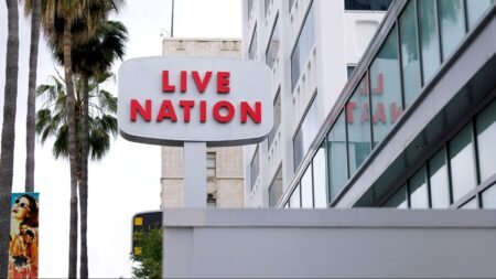 Jury finds Live Nation illegally monopolized ticketing market