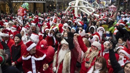 SantaCon boss accused of stealing millions in charity cash to bankroll lavish lifestyle: feds SantaCon boss accused of stealing millions in charity cash to bankroll lavish lifestyle: feds